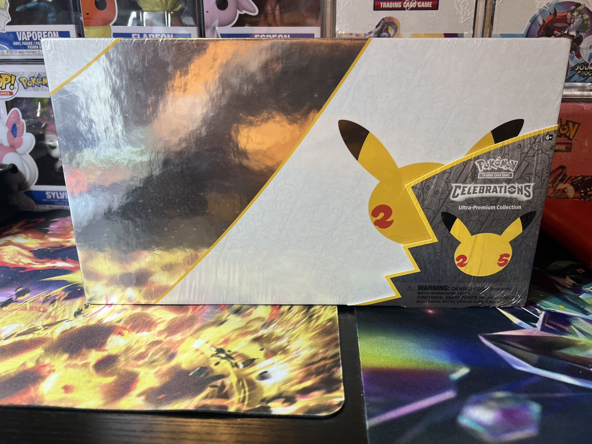 Pokemon Celebrations UPC