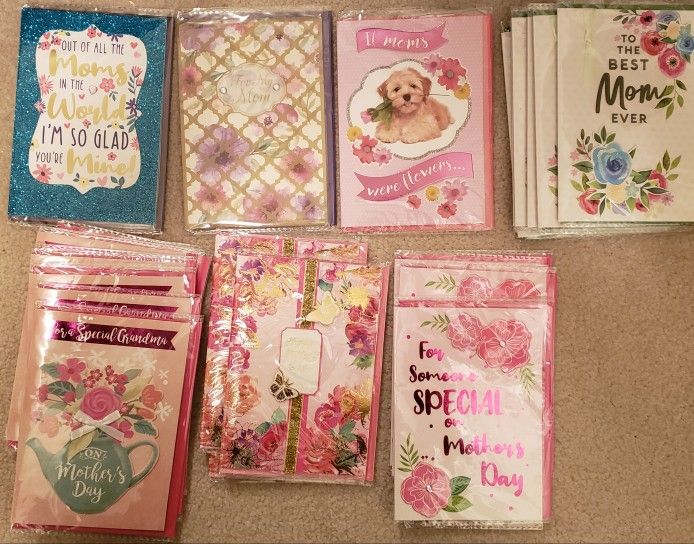 17 Happy Mother's Day Voila Cards Sealed