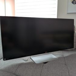 LG 34" Ultrawide Monitor