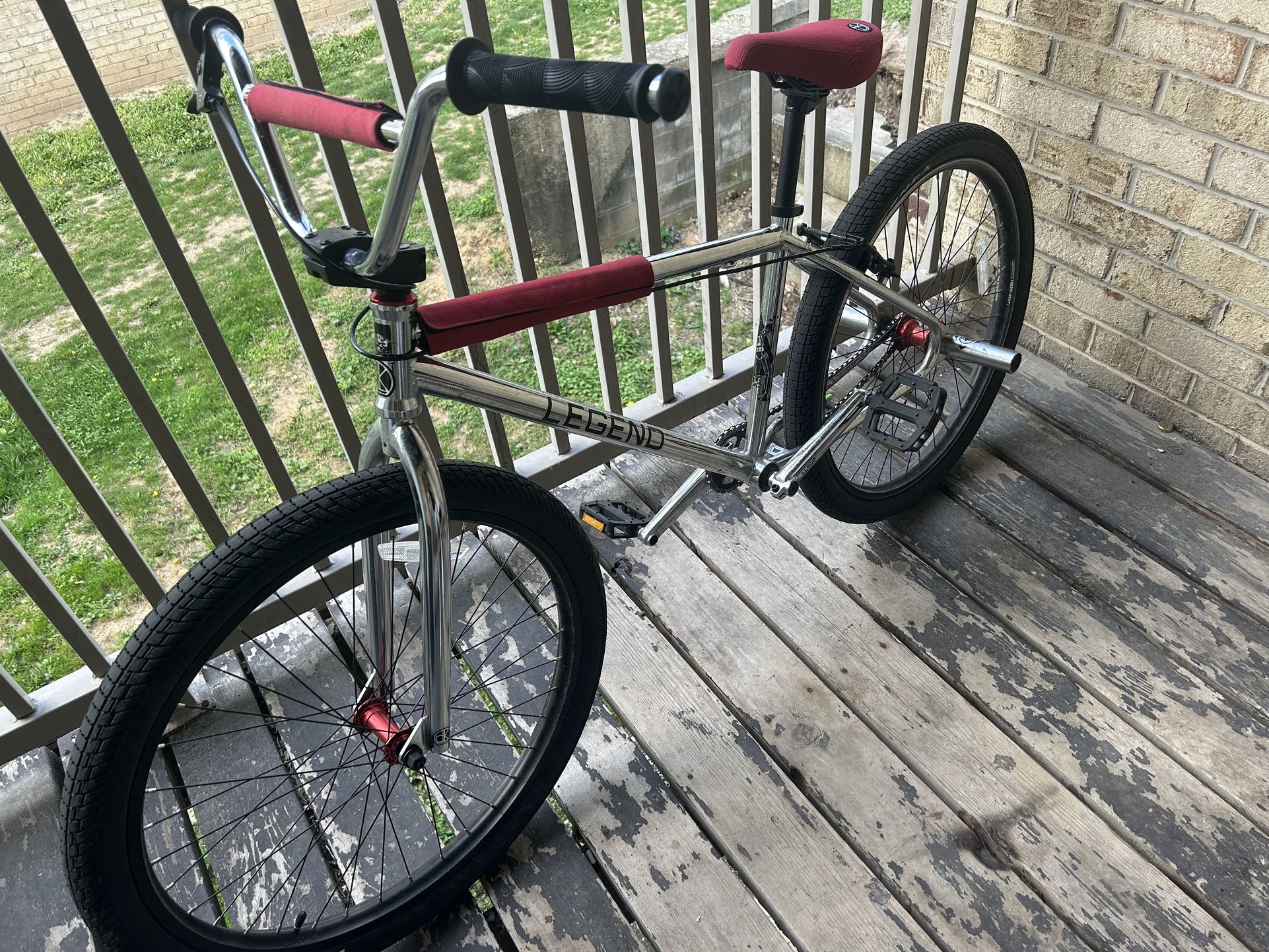 DK LEGEND 26" BMX BIKE