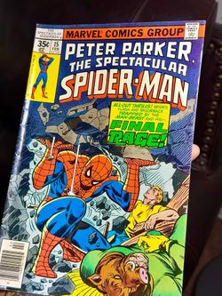Wow 🤩!! Peter Parker, The Spectacular Spider-Man #15 (1978 Vintage Marvel Comic) !