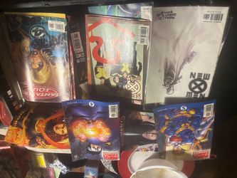 Marvel Comic Book Lot – X-Men, Fantastic Four & More