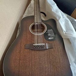 mitchell 12 string acoustic guitar