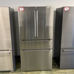Bosch Four Door French Door Refrigerator