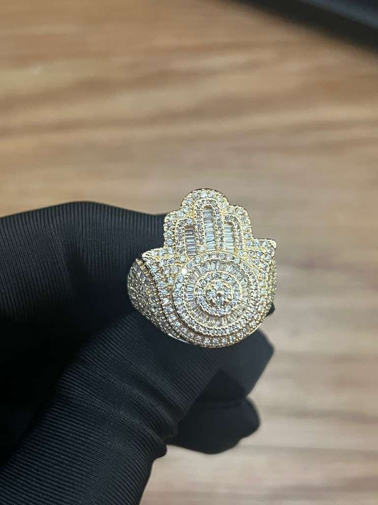 14k gold bonded rings