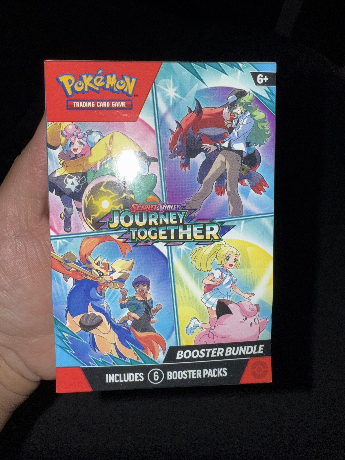 Journey Together Booster Bundle