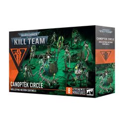 Warhammer 40k killteam Canoptek Circle