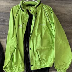 Bilt Frogs Toggs Motorcycle Rain Wear Large