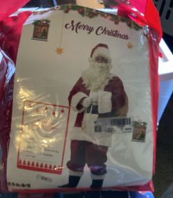 Santa Clause Costume