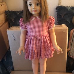 Vintage Patti PlayPal Doll 33 Inch 