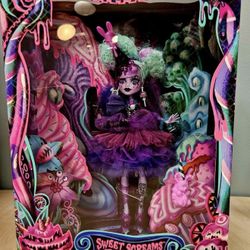 2025 Mattel San Diego Comic Con Exclusive Monster High Sweet Screams Twyla Doll