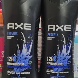 2 AXE PHOENIX BODYWASHES (16oz BOTTLES) For $8/$8 POR LOS 2