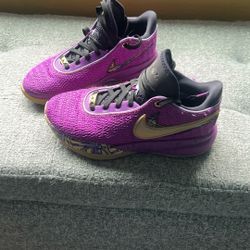 Nike Basketball Shoes- LeBron James Size 6 Youth