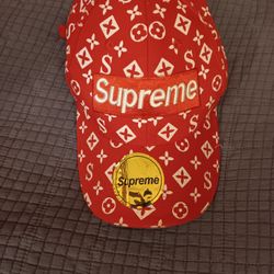 Supreme Louis Vuitton Hat Y2k