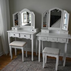 Girls Vanities x2 