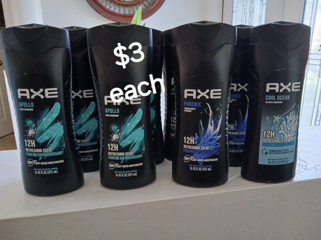 Irish Spring / Old Spice / Axe 
