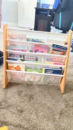 Kids bookshelf