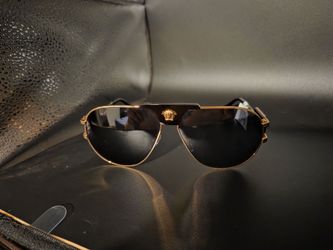 Men's versace sunglasses  ( polarized)