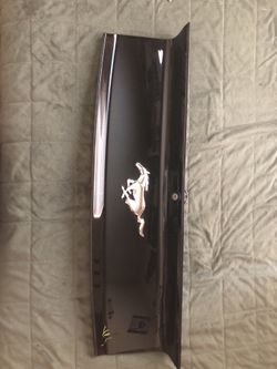 2015 Ford Mustang Pony Decklid Panel with Camera