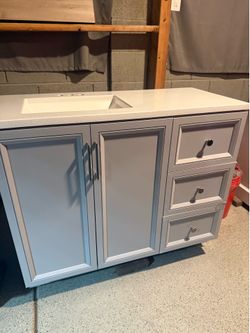 42 “ bathroom vanity