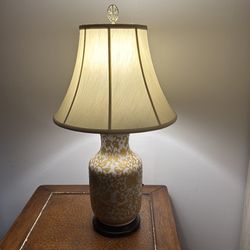GREAT CONDITION!! 2 Lamps w/ Beautiful Design