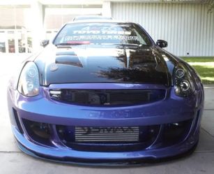 Infiniti G35 2003-2007 2dr JDM front bumper