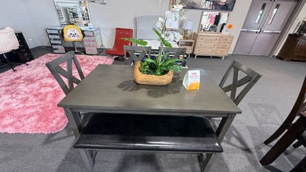 6 PC DINING TABLE