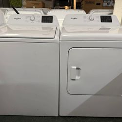 Brand New Whirpool Washer & Dryer 
