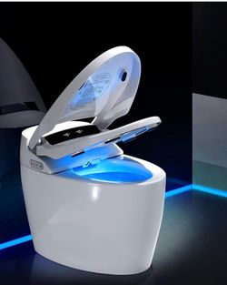 New Smart Toilet