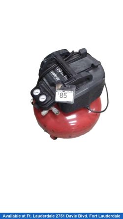 Porter Cable N310415 Red Electric Compressor