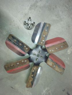 Fixed blade flex fan