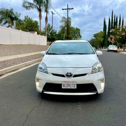 Toyota Prius Hybrid Clean Title 