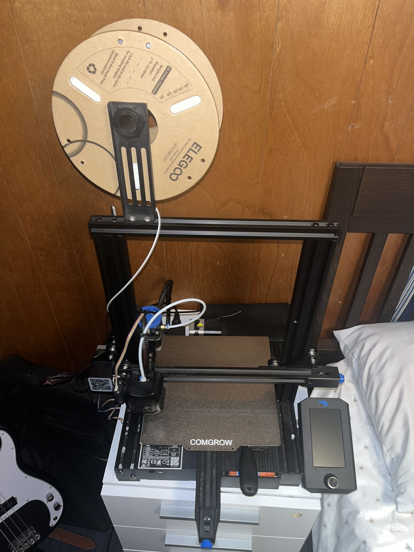 Ender3v2 With Upgrades