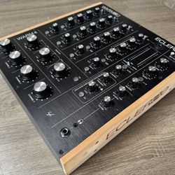 Ecler WARM4 Professional 4-Channel Analog Rotary DJ Mixer TRADE 