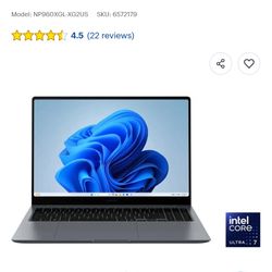 Samsung Laptop 