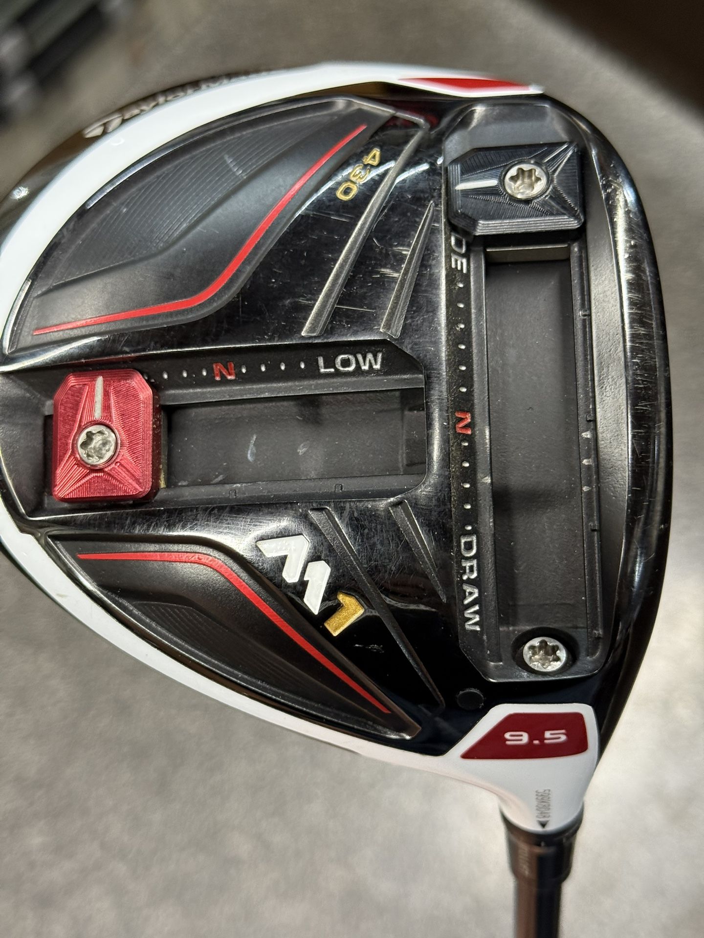 TaylorMade M1 Driver W/ Ventus Velacore Black 7 Extra Stiff Shaft