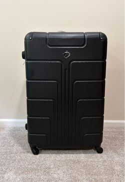 New Black Hard Shell Spinner Luggage Suitcase