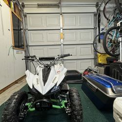 Kids Electric Quad 