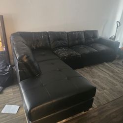 Black Couches 