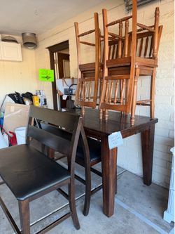 Rectangle kitchen table