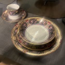 Mairfield 8931 Royal Paisley 20 Pc Set 