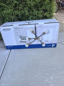 6 Bulb light