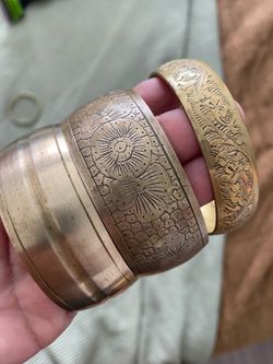 Vintage bangles