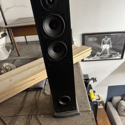 Polk Audio Tower Speakers 