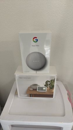 Nest mini and Nest hub