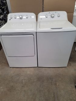 GE washer and dryer