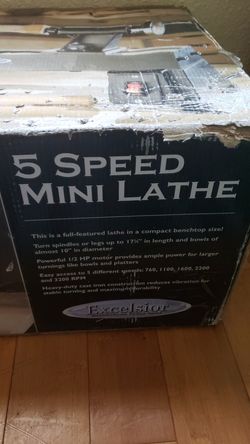 Mini Lathe