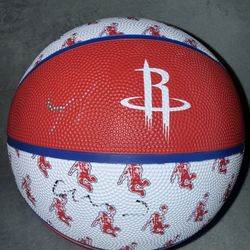 City Dunkstronaut Dunkzilla Basketball  Autographed/Signed