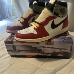Jordan 1 Union Size 13