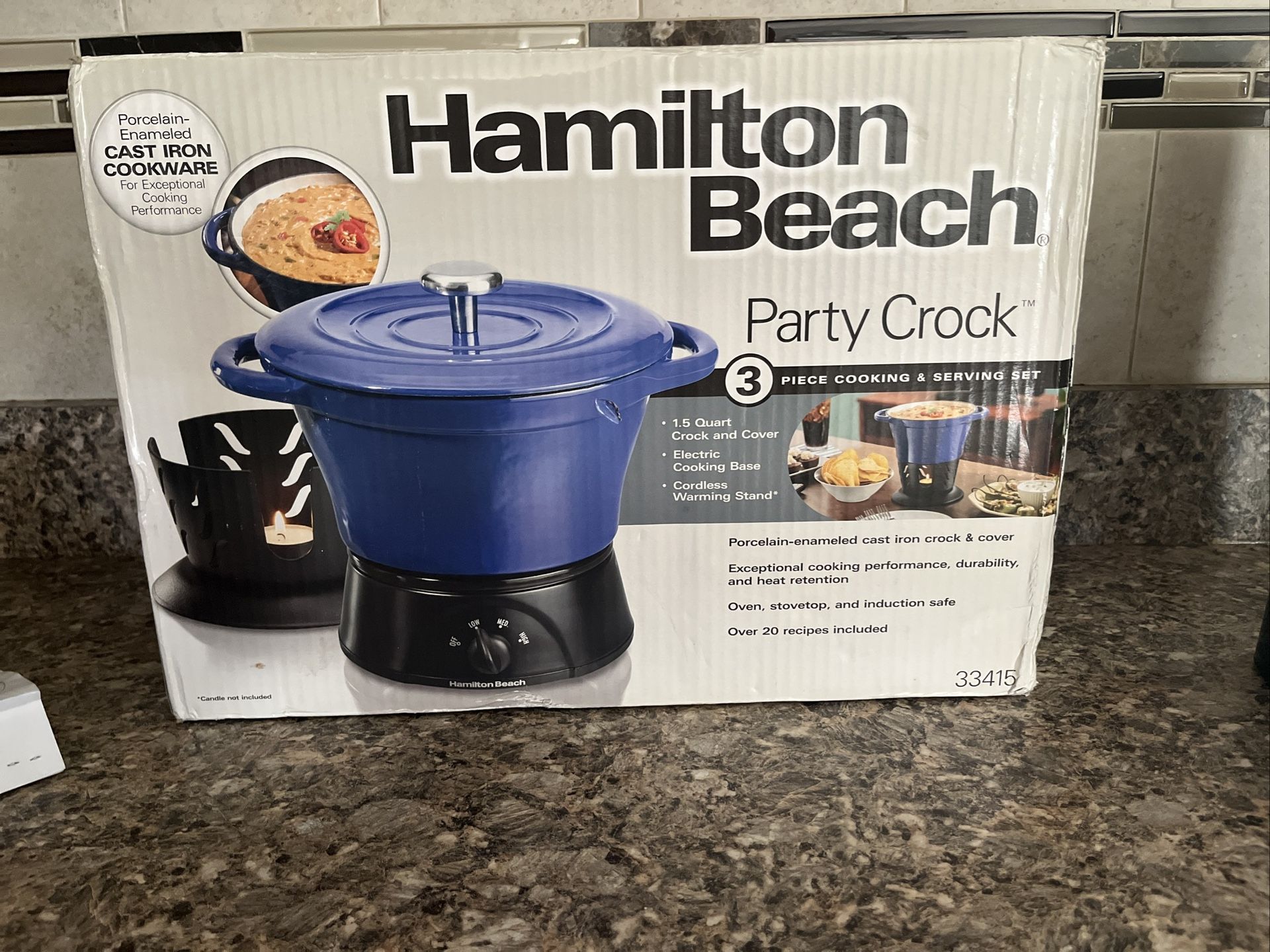 Hamilton Beach 4 Quart Slow Cooker Model 33041, Series F3280DJ for Sale in  Heidelberg, PA - OfferUp